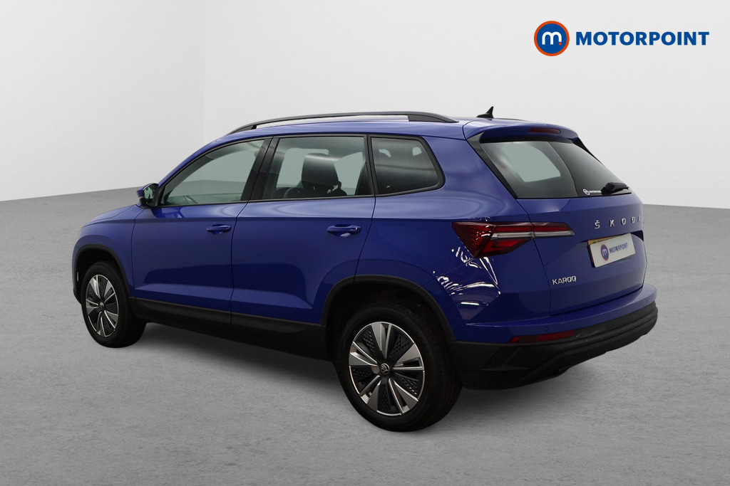 Skoda Karoq 1.0 Tsi Se Drive SE73PGX Blue #5