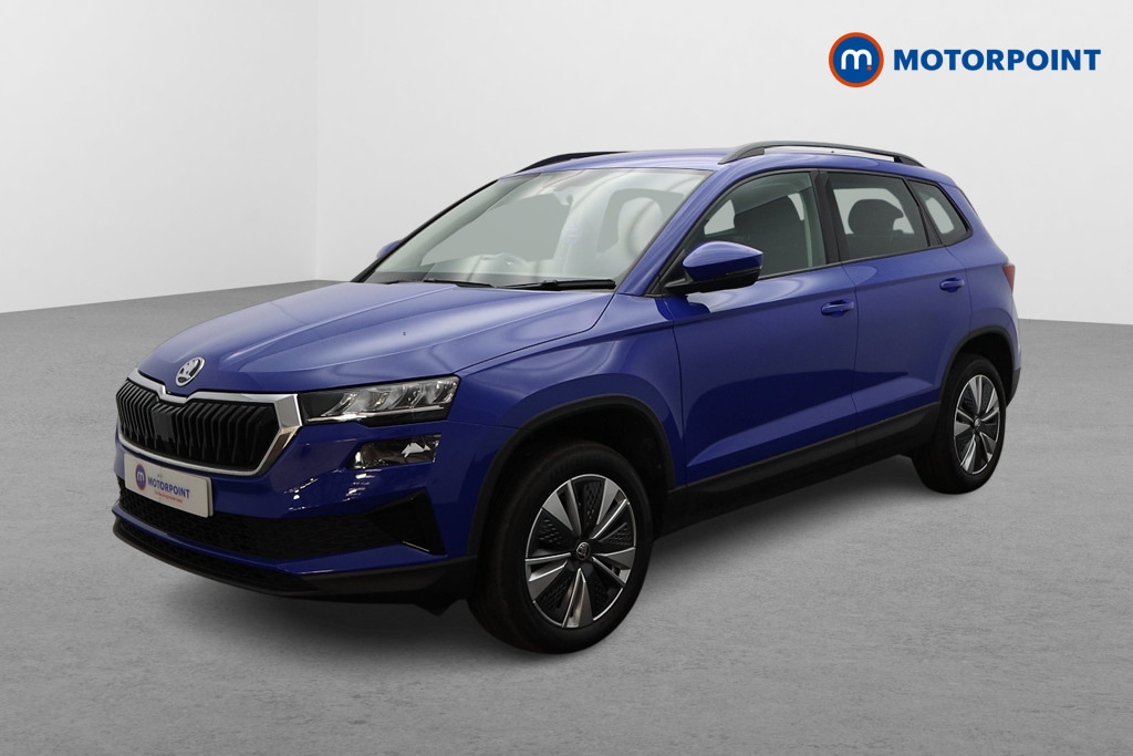 Skoda Karoq 1.0 Tsi Se Drive SE73PGX Blue #3