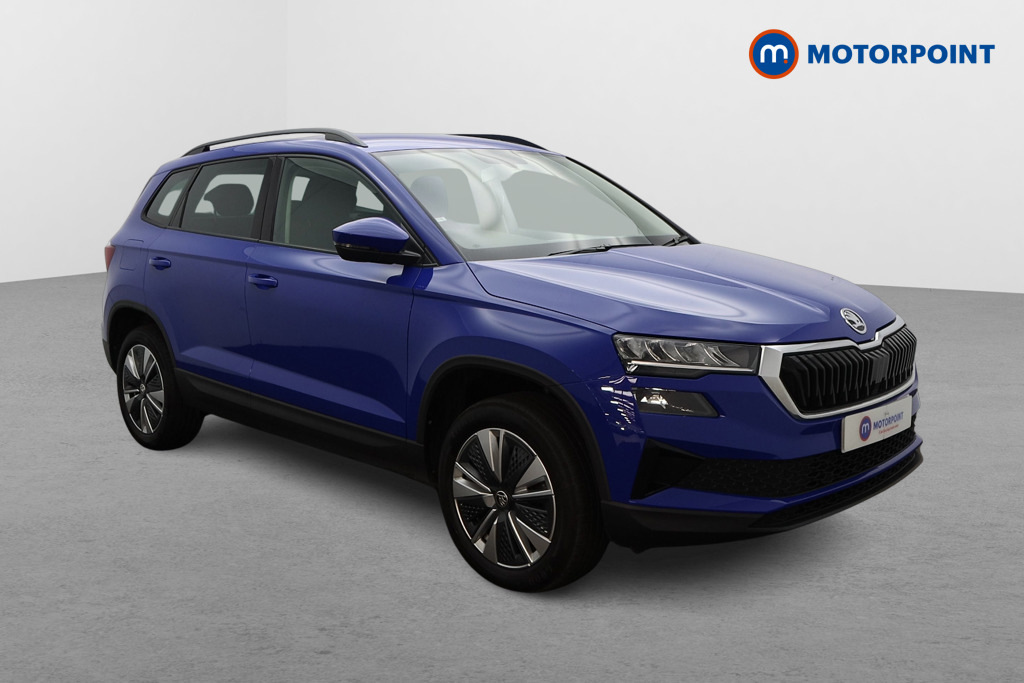 Skoda Karoq 1.0 Tsi Se Drive SE73PGX Blue