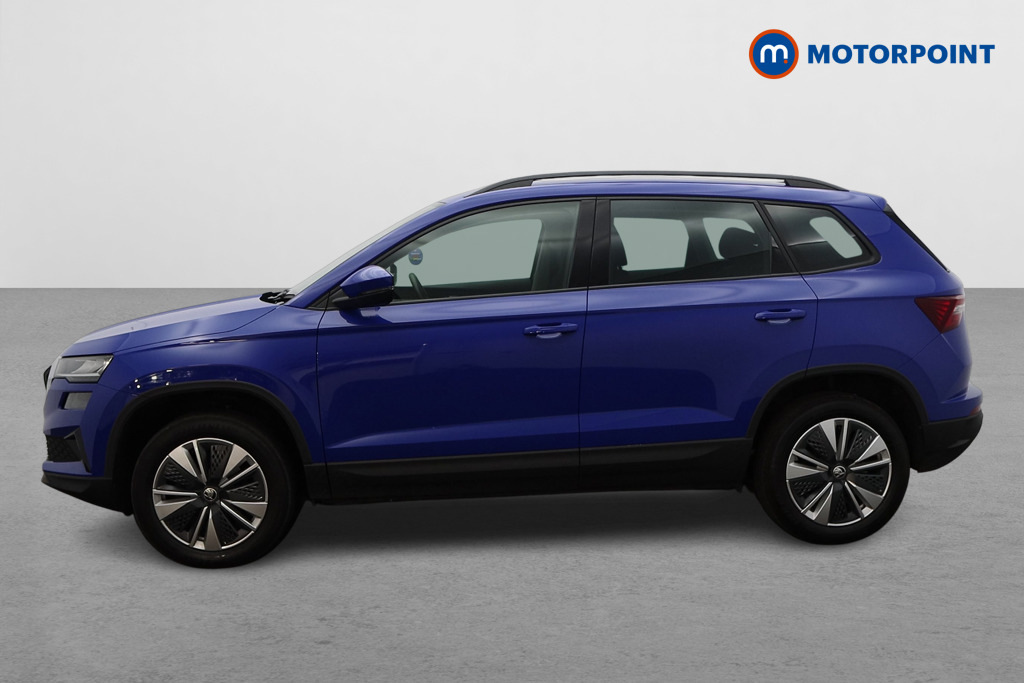 Skoda Karoq 1.0 Tsi Se Drive SE73PGX Blue #4
