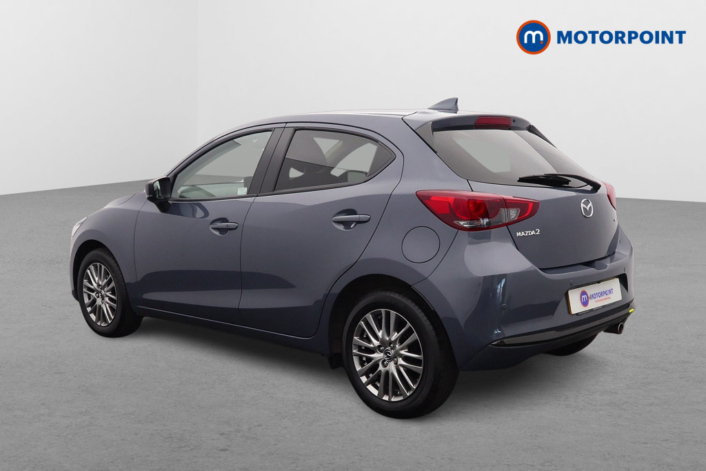 Mazda 2 1.5 E-skyactiv G Mhev Exclusive-line Grey #5