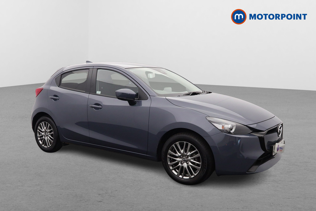 Mazda 2 1.5 E-skyactiv G Mhev Exclusive-line Grey