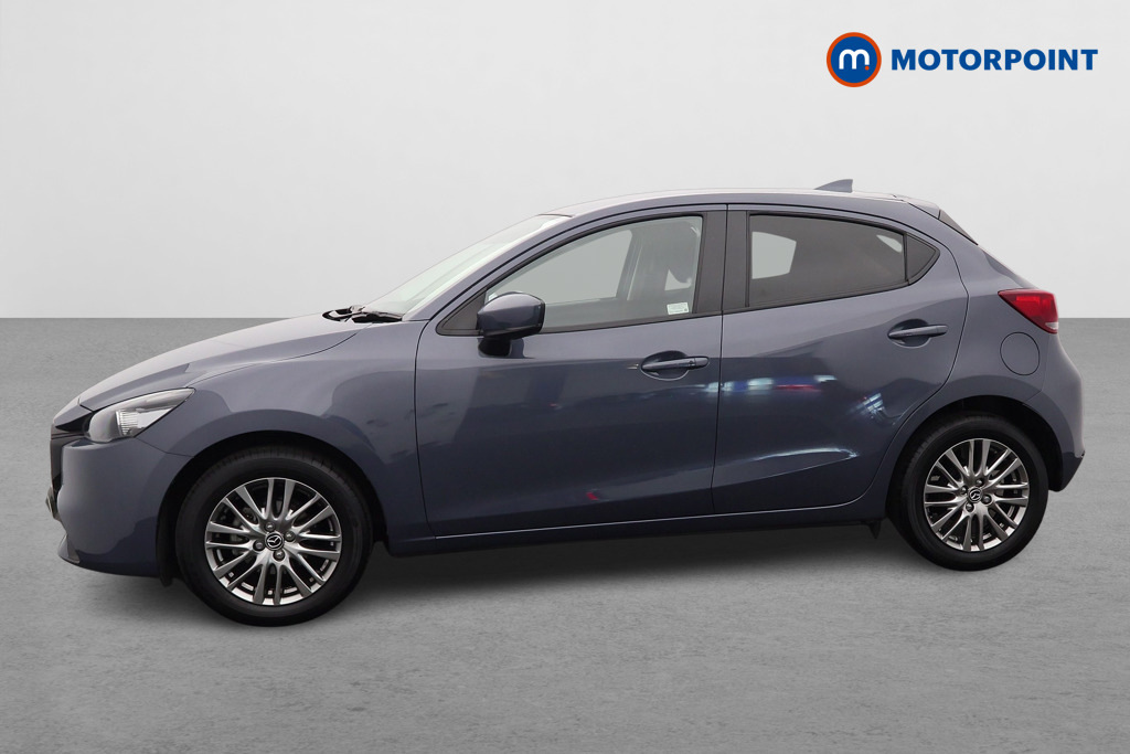 Mazda 2 1.5 E-skyactiv G Mhev Exclusive-line Grey #4