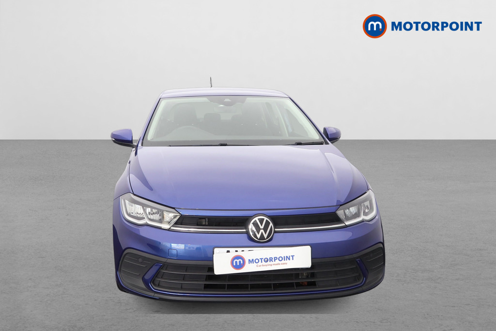 Volkswagen Polo 1.0 Tsi Life AV24YHR Blue #2