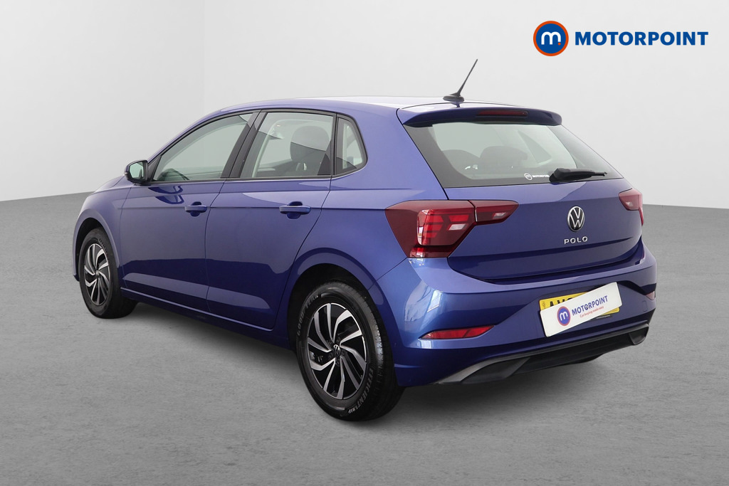 Volkswagen Polo 1.0 Tsi Life AV24YHR Blue #5