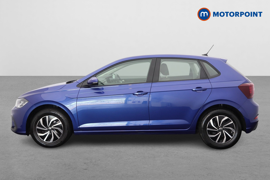 Volkswagen Polo 1.0 Tsi Life AV24YHR Blue #4