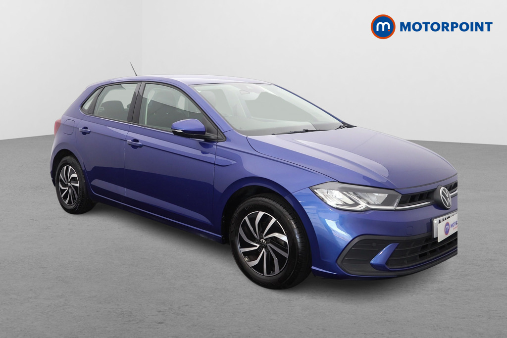 Volkswagen Polo 1.0 Tsi Life AV24YHR Blue