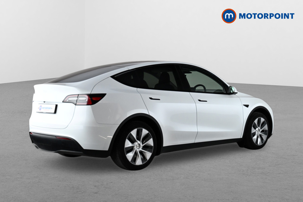 Tesla Model Y Rwd 5dr Auto White #6