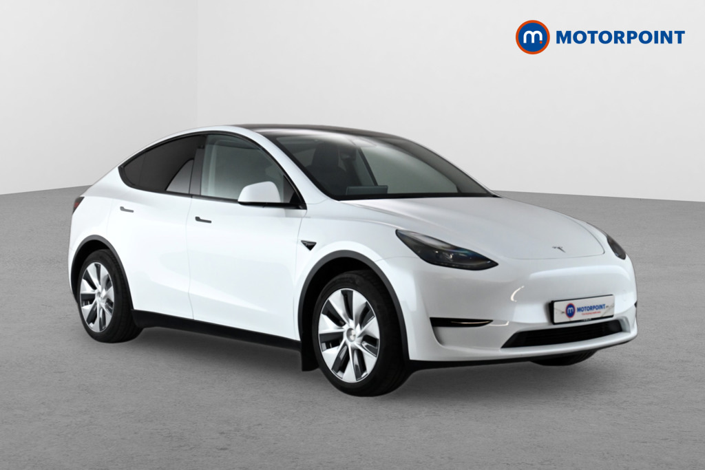 Tesla Model Y Rwd 5dr Auto White