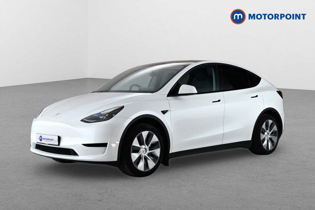 Tesla Model Y Rwd 5dr Auto White #3