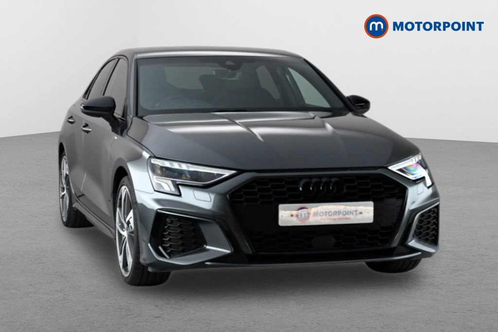 Audi A3 35 Tfsi Black Edition S Tronic Grey