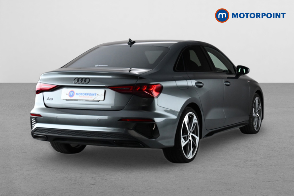 Audi A3 35 Tfsi Black Edition S Tronic YF24OTZ Grey #6