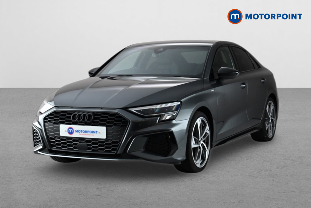 Audi A3 35 Tfsi Black Edition S Tronic YF24OTZ Grey #2
