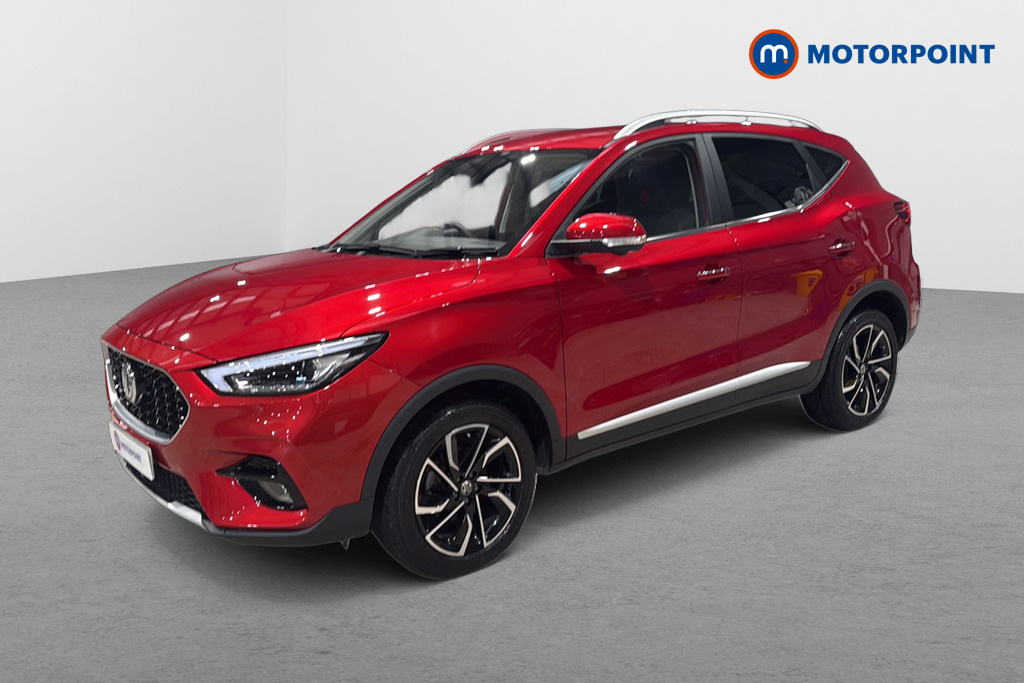 MG ZS 1.5 Vti-tech Exclusive Red #3