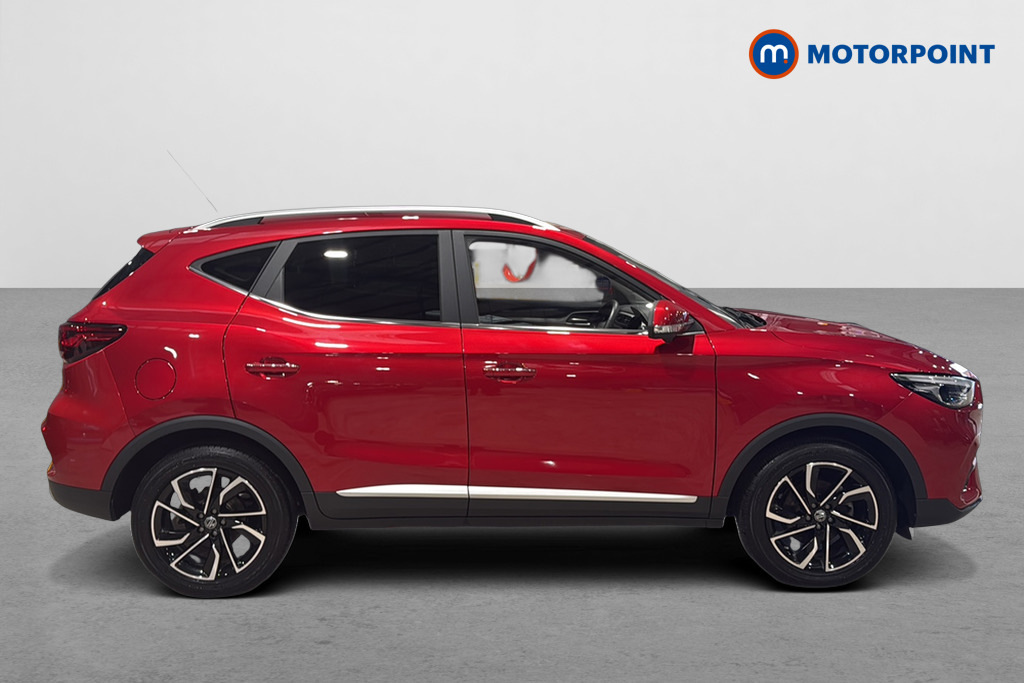 MG ZS 1.5 Vti-tech Exclusive Red #4
