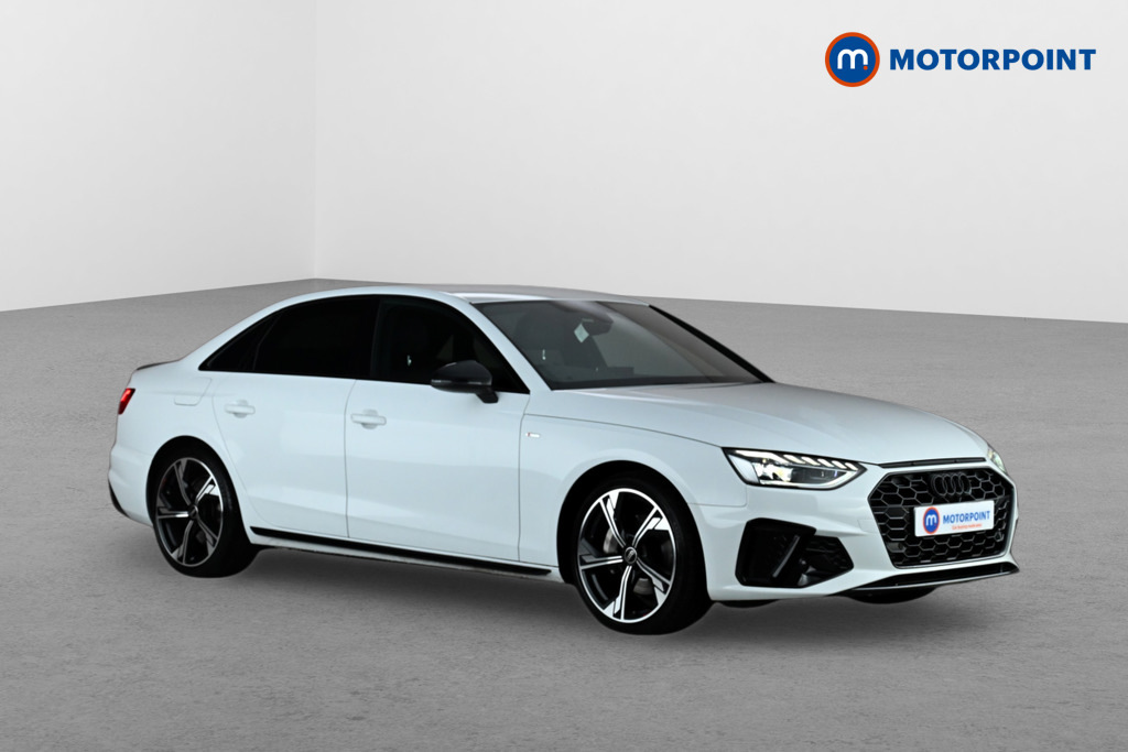 Audi A4 40 Tfsi 204 Black Edition S Tronic White