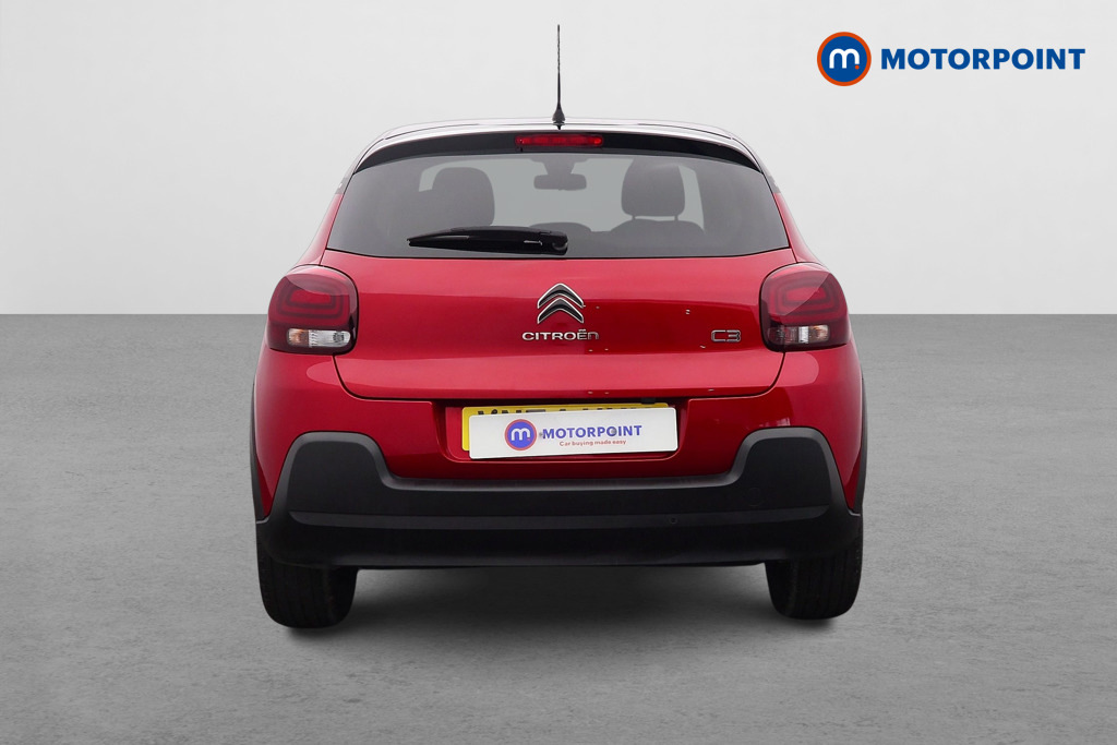 Citroen C3 1.2 Puretech Plus Red #6