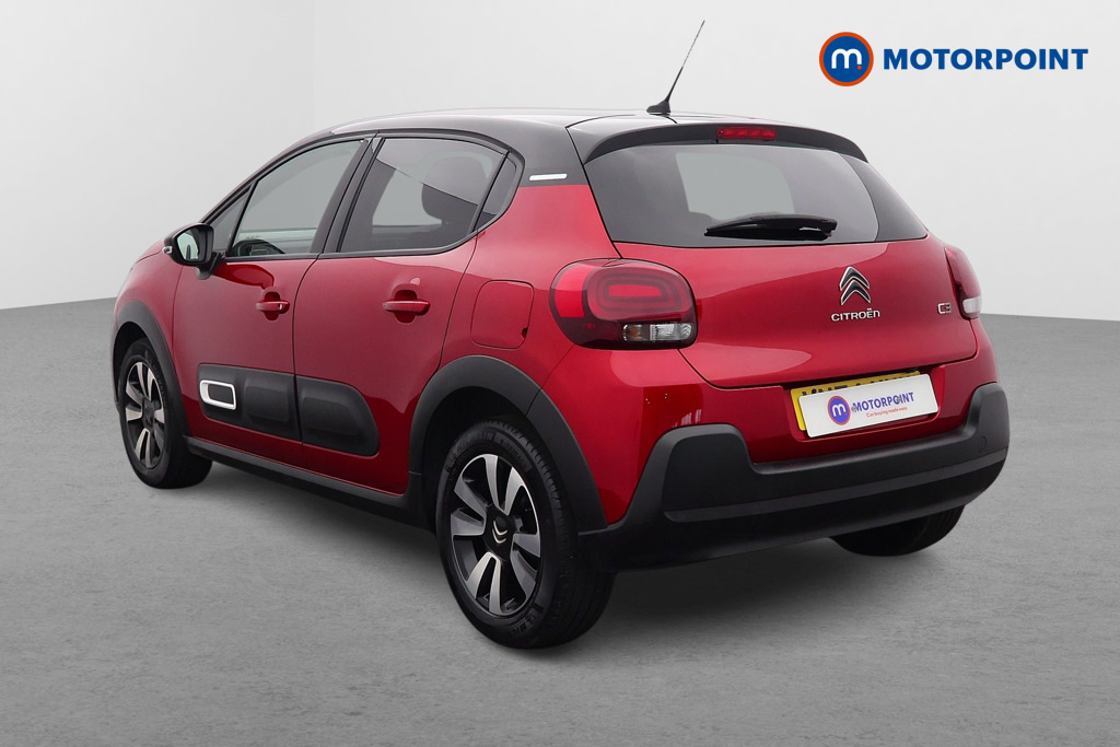 Citroen C3 1.2 Puretech Plus Red #5