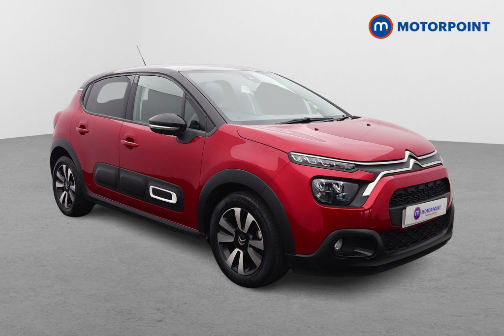 Citroen C3 1.2 Puretech Plus Red