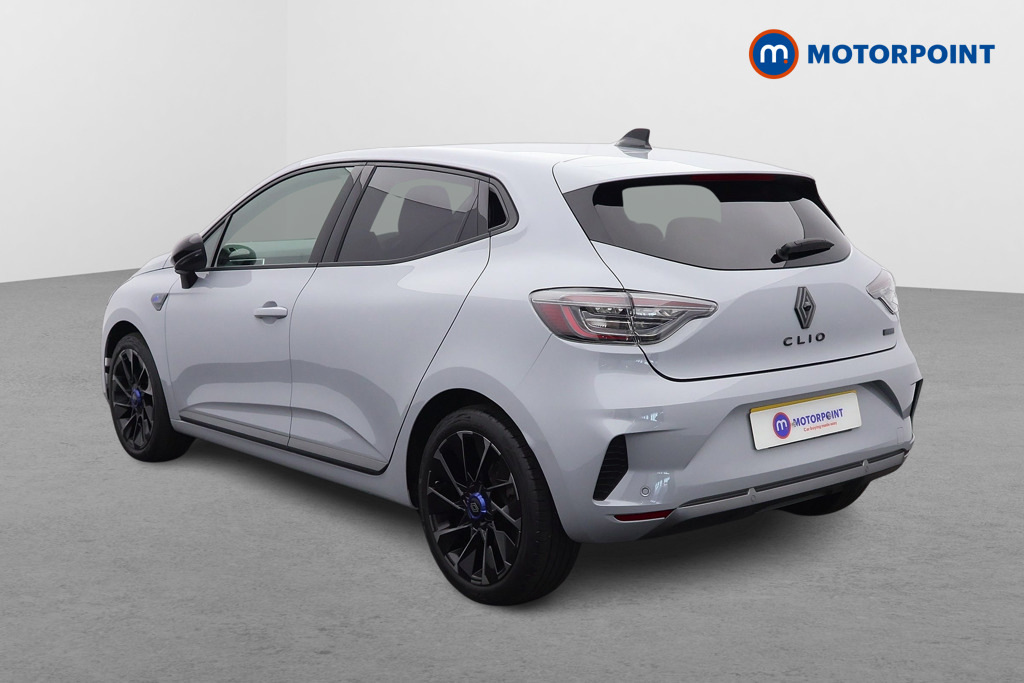Renault Clio 1.6 E-tech Full Hybrid 145 Esprit Alpine MT74AKJ Grey #5