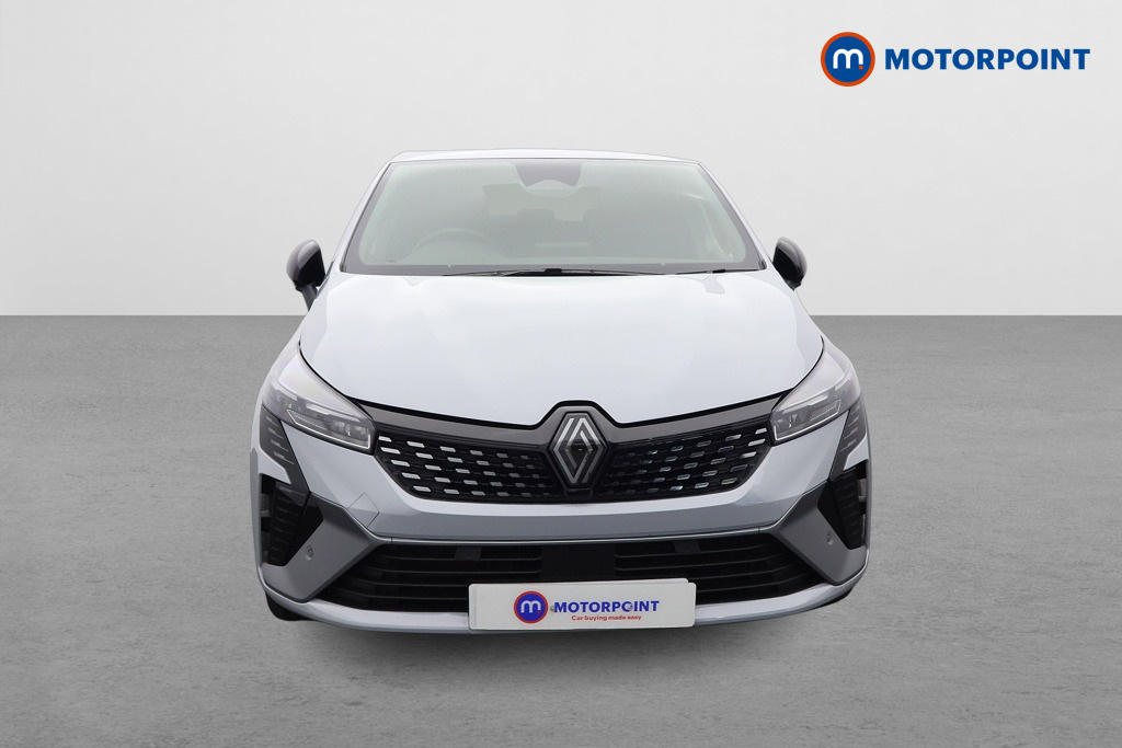 Renault Clio 1.6 E-tech Full Hybrid 145 Esprit Alpine MT74AKJ Grey #2