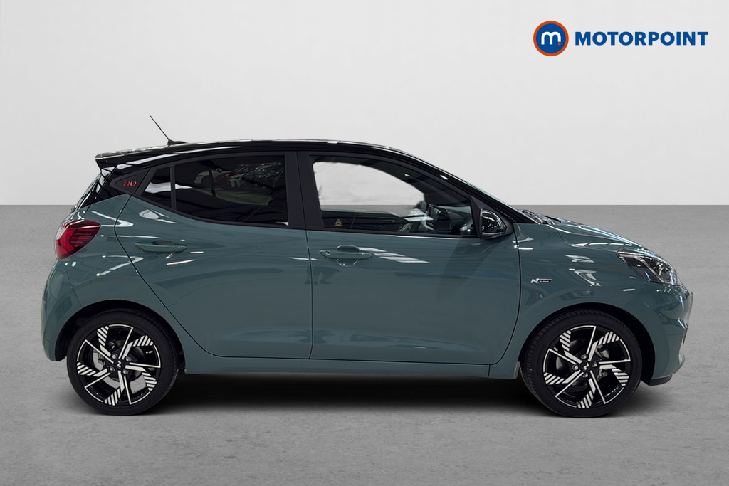 Hyundai I10 1.0T 90 N Line Nav Green #4