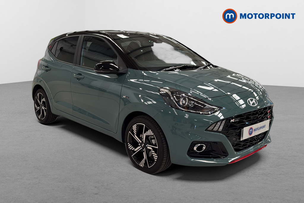 Hyundai I10 1.0T 90 N Line Nav Green