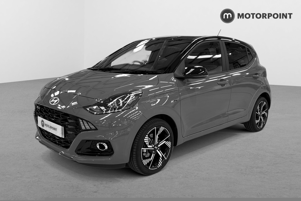 Hyundai I10 1.0T 90 N Line Nav Green #3