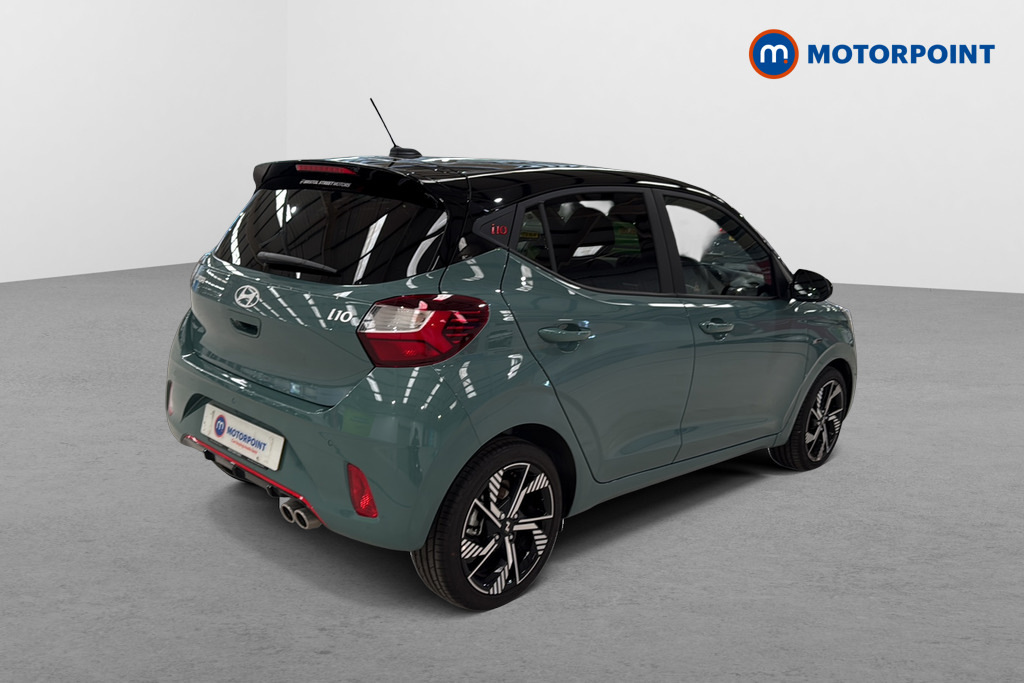 Hyundai I10 1.0T 90 N Line Nav Green #5