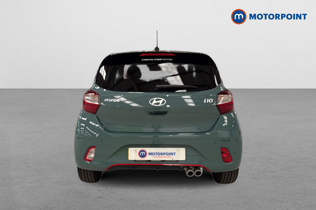 Hyundai I10 1.0T 90 N Line Nav Green #6