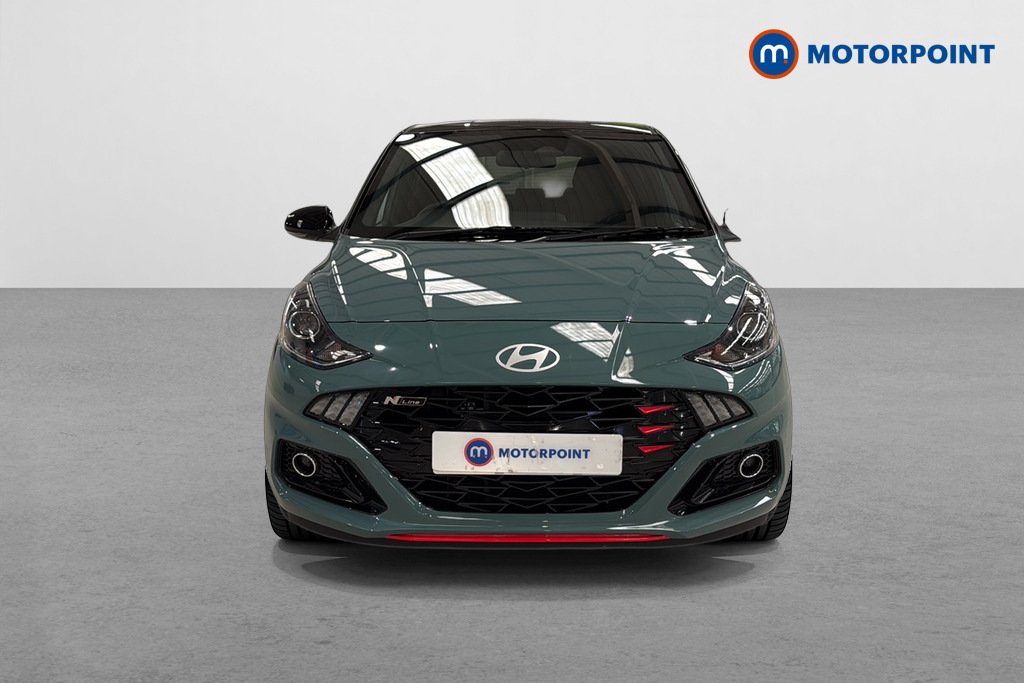 Hyundai I10 1.0T 90 N Line Nav Green #2