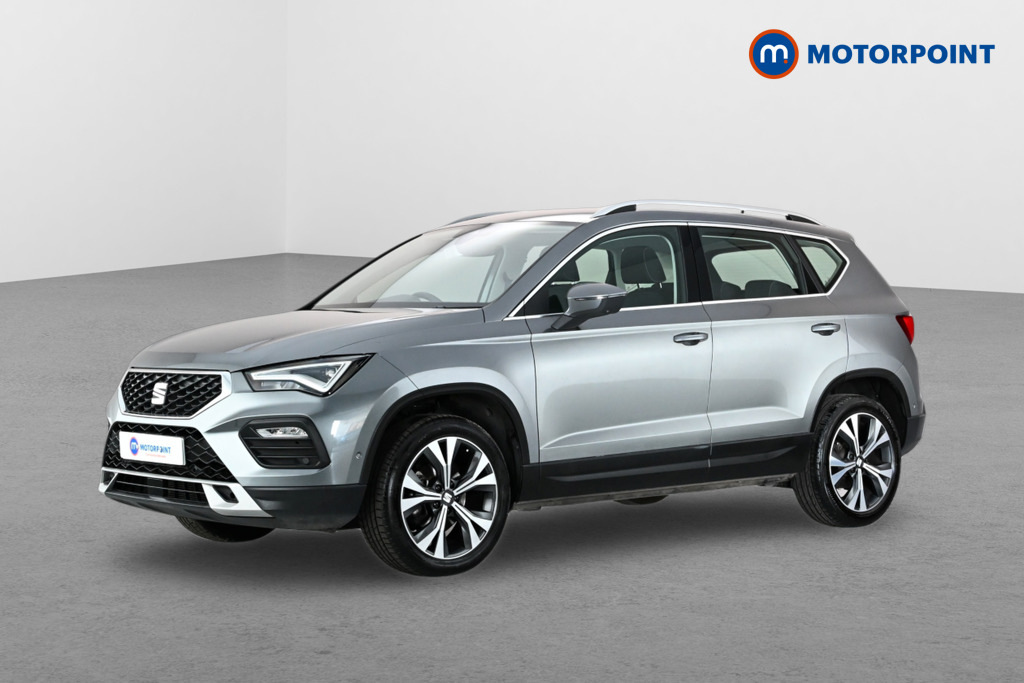Seat Ateca 1.5 Tsi Evo Se Technology Dsg Grey #3