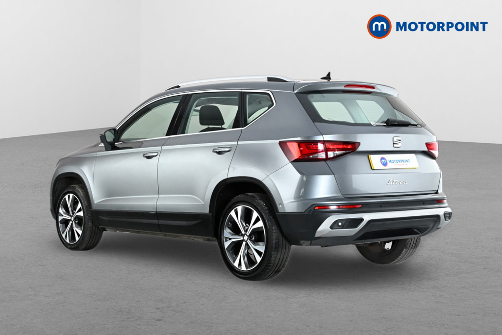 Seat Ateca 1.5 Tsi Evo Se Technology Dsg Grey #5