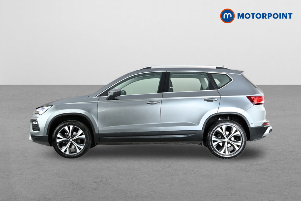 Seat Ateca 1.5 Tsi Evo Se Technology Dsg Grey #4