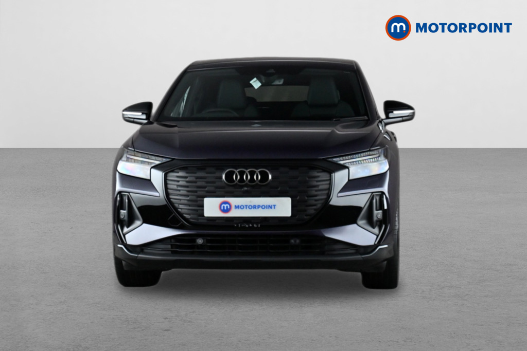 Audi Q4 E Tron 210Kw 45 82Kwh Black Edition YA74RZX Purple #2
