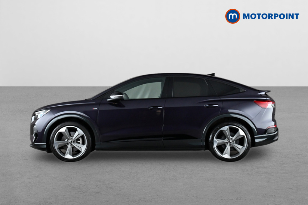 Audi Q4 E Tron 210Kw 45 82Kwh Black Edition YA74RZX Purple #4