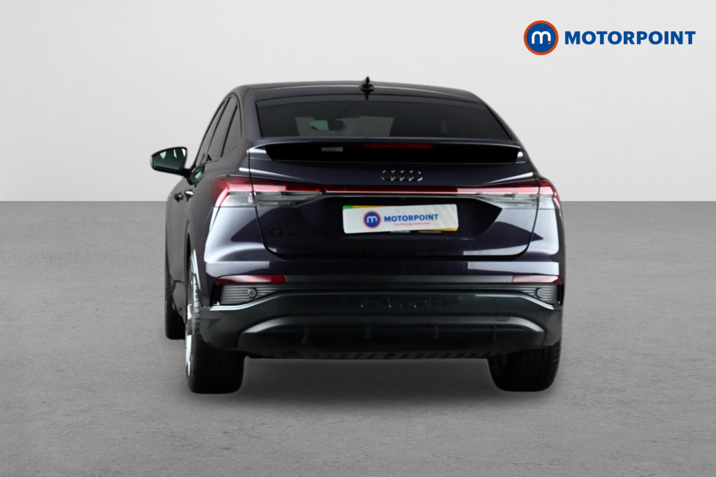 Audi Q4 E Tron 210Kw 45 82Kwh Black Edition YA74RZX Purple #6