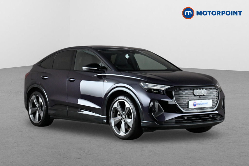 Audi Q4 E Tron 210Kw 45 82Kwh Black Edition Purple