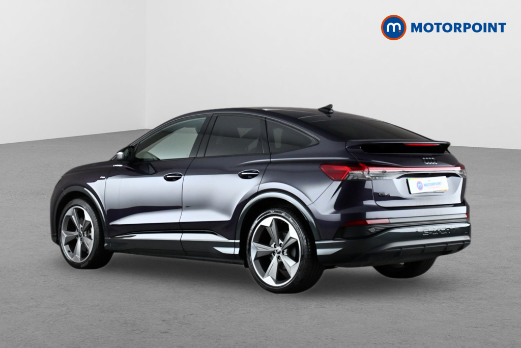 Audi Q4 E Tron 210Kw 45 82Kwh Black Edition YA74RZX Purple #5
