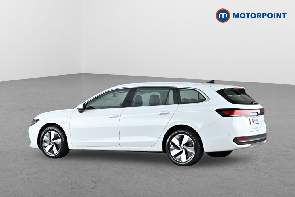 Volkswagen Passat 1.5 Tsi Ehybrid Life Dsg MK25CSZ White #5