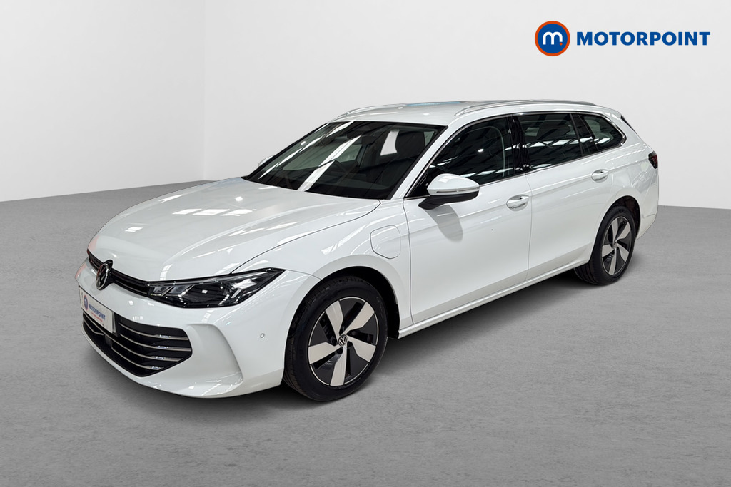 Volkswagen Passat 1.5 Tsi Ehybrid Life Dsg White #3