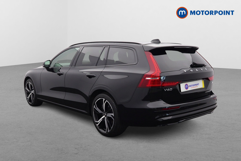 Volvo V60 2.0 B4p Plus Dark 7 Speed Black #5