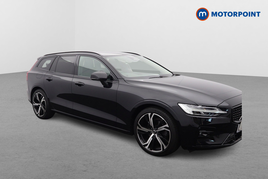 Volvo V60 2.0 B4p Plus Dark 7 Speed Black