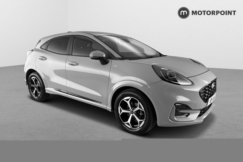 Ford Puma 1.0 Ecoboost Hybrid Mhev St-line Dct Grey