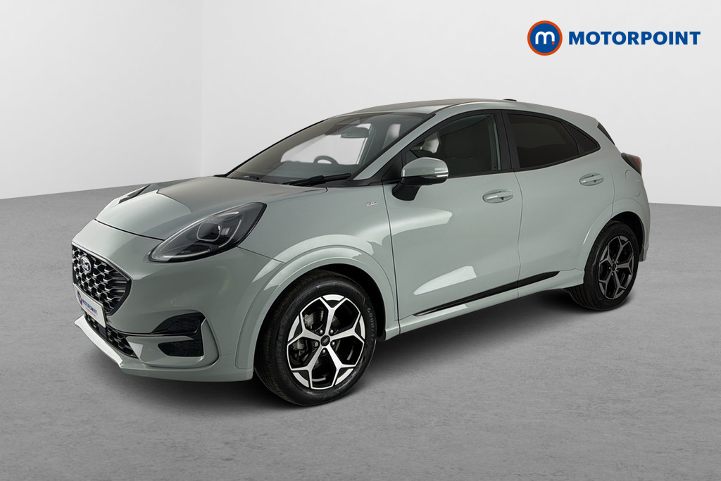 Ford Puma 1.0 Ecoboost Hybrid Mhev St-line Dct Grey #3