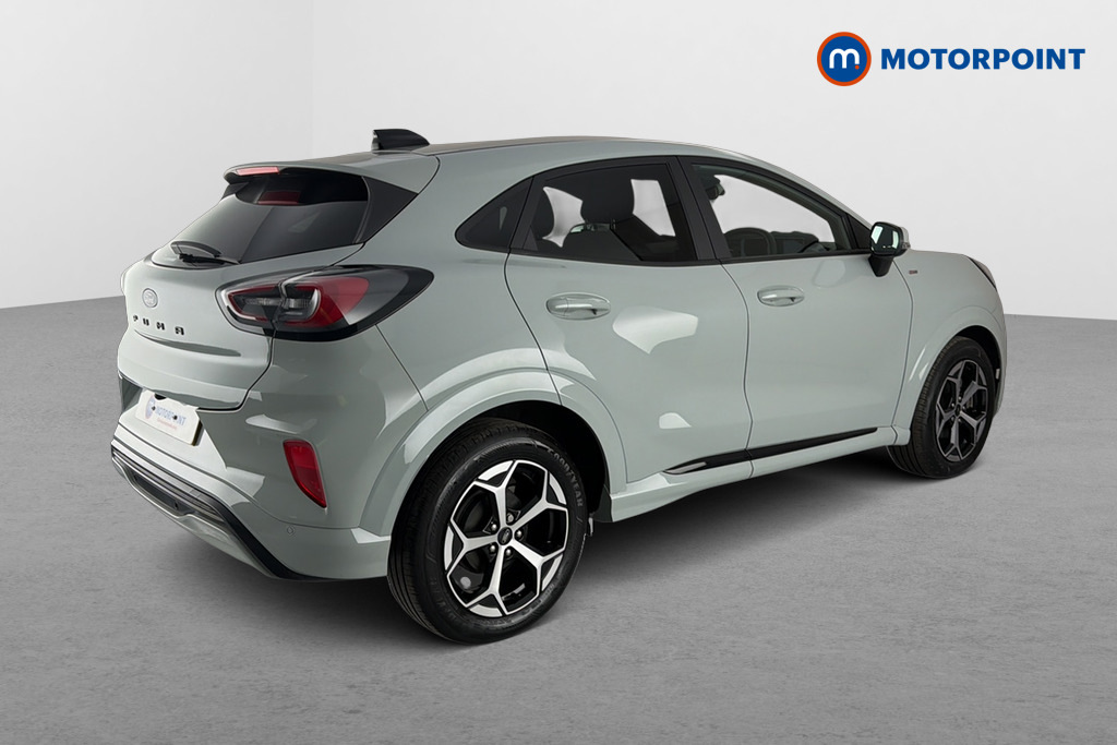 Ford Puma 1.0 Ecoboost Hybrid Mhev St-line Dct Grey #5