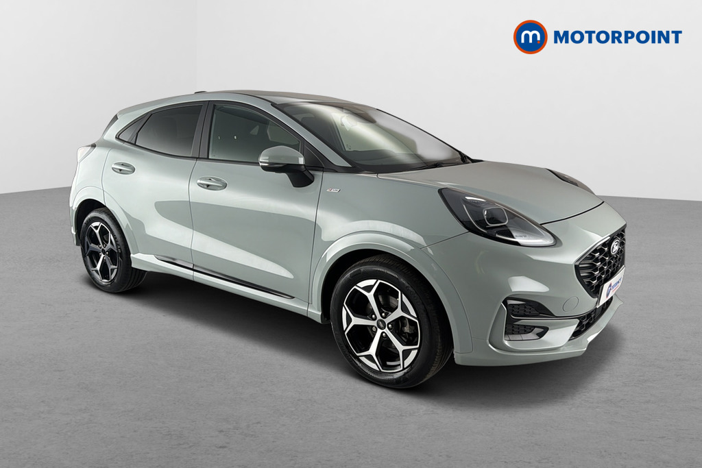 Ford Puma 1.0 Ecoboost Hybrid Mhev St-line Dct Grey