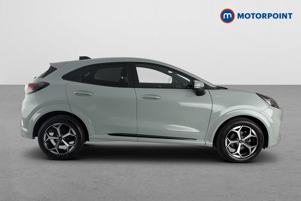 Ford Puma 1.0 Ecoboost Hybrid Mhev St-line Dct Grey #4