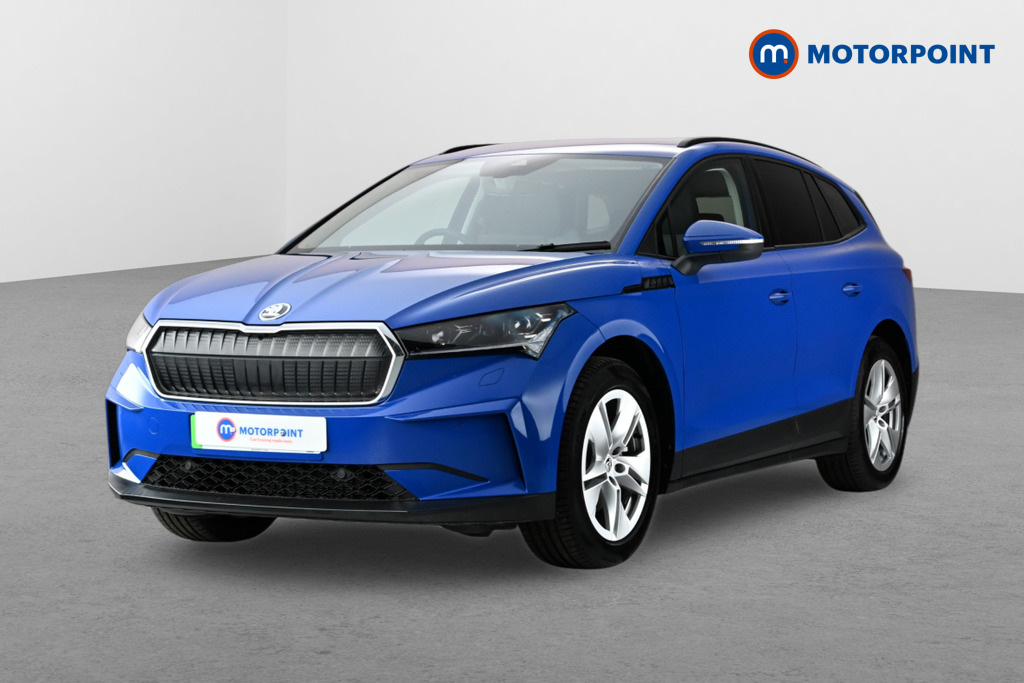Skoda ENYAQ 125Kw 50 Edition 55Kwh Blue #3