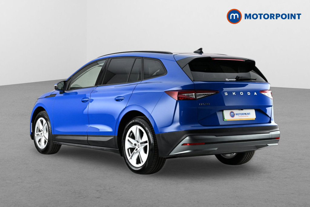 Skoda ENYAQ 125Kw 50 Edition 55Kwh Blue #5